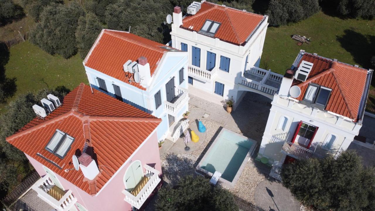 Villas Thassos Limenaria  Zewnętrze zdjęcie